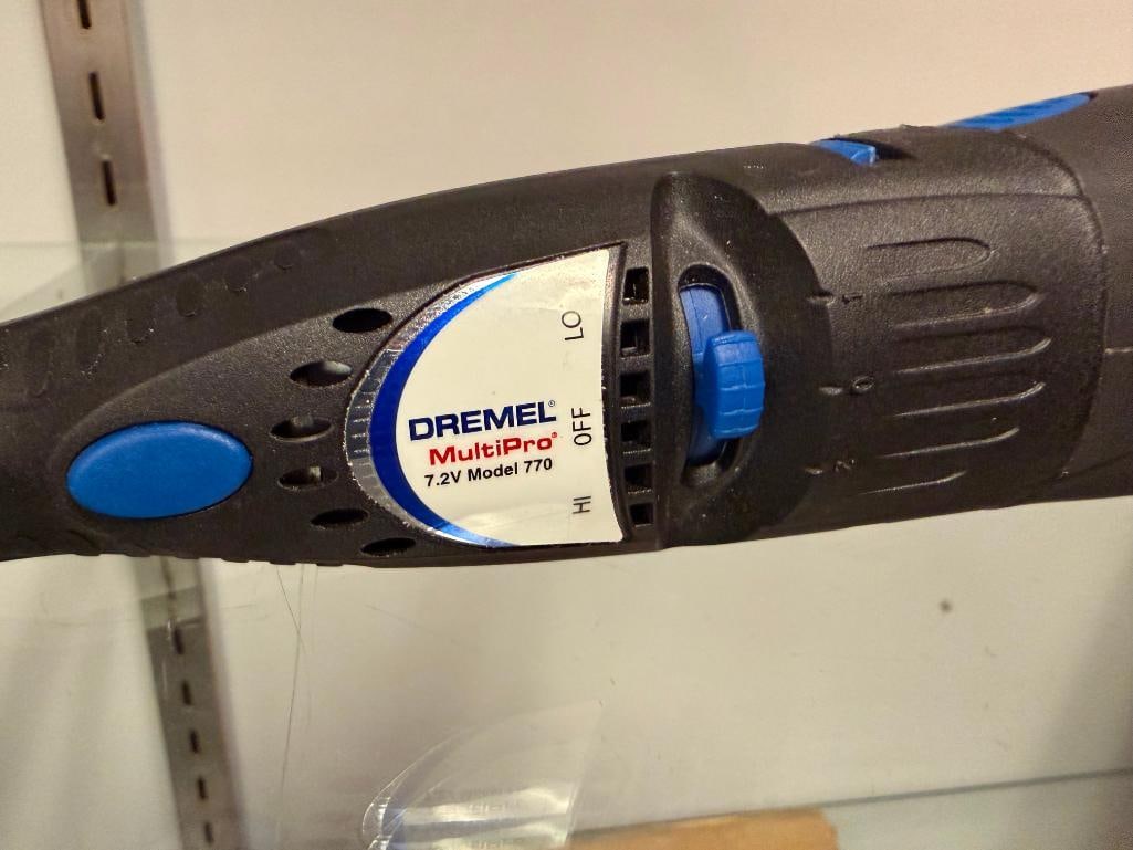 DREMEL MULTI-TOOL 7.2V MODEL 770 - 7