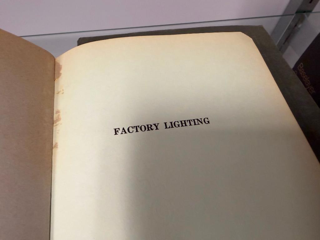 NINE ASSORTED BOOKS INCLUDING PERTAINING TO INDUSTRIAL THEMES INCLUDNG " METALLURGY OF CAST IRON " - 15
