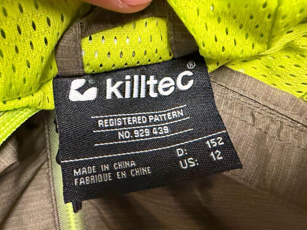 THREE NEW WITH TAGS KILLTEC PACKABLE BOYS JACKETS - 11