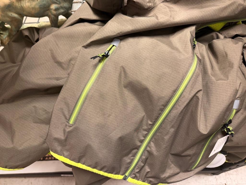 THREE NEW WITH TAGS KILLTEC PACKABLE BOYS JACKETS - 13