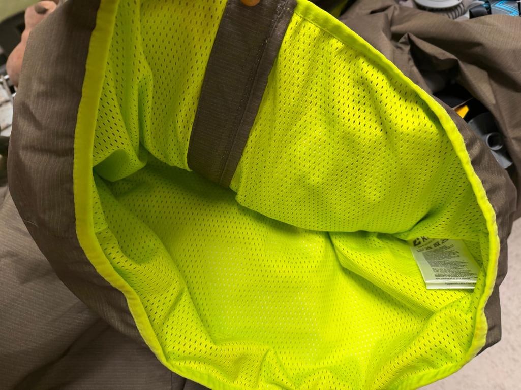 THREE NEW WITH TAGS KILLTEC PACKABLE BOYS JACKETS - 14