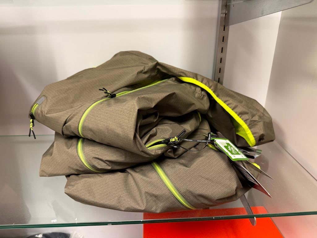 THREE NEW WITH TAGS KILLTEC PACKABLE BOYS JACKETS - 2