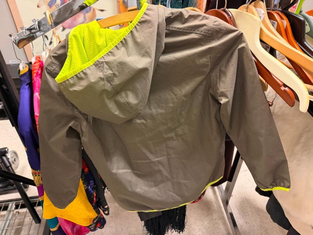 THREE NEW WITH TAGS KILLTEC PACKABLE BOYS JACKETS - 9