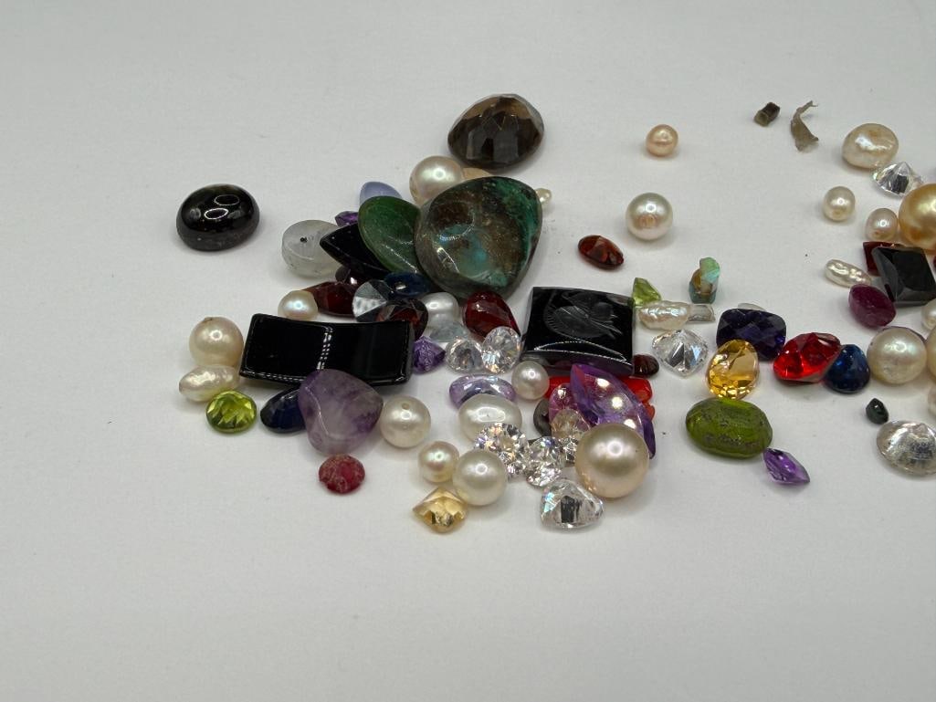 127CTS OF ASSORTED GEMSTONES AND SIMULATED GEMSTONES - 5