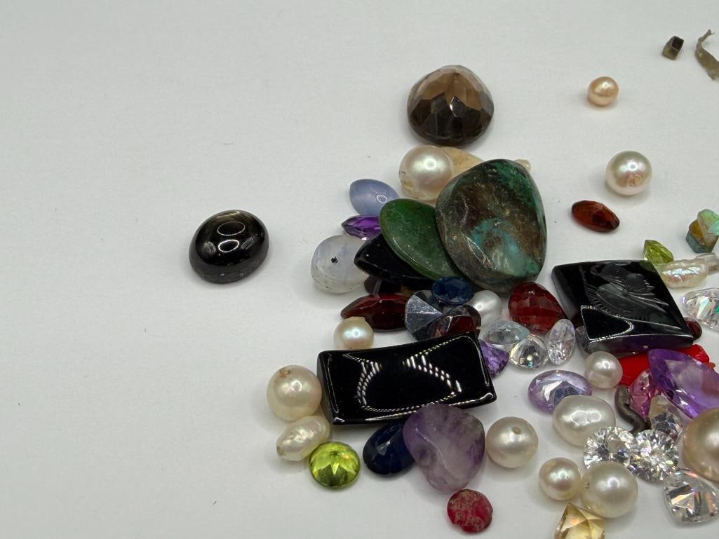 127CTS OF ASSORTED GEMSTONES AND SIMULATED GEMSTONES - 6