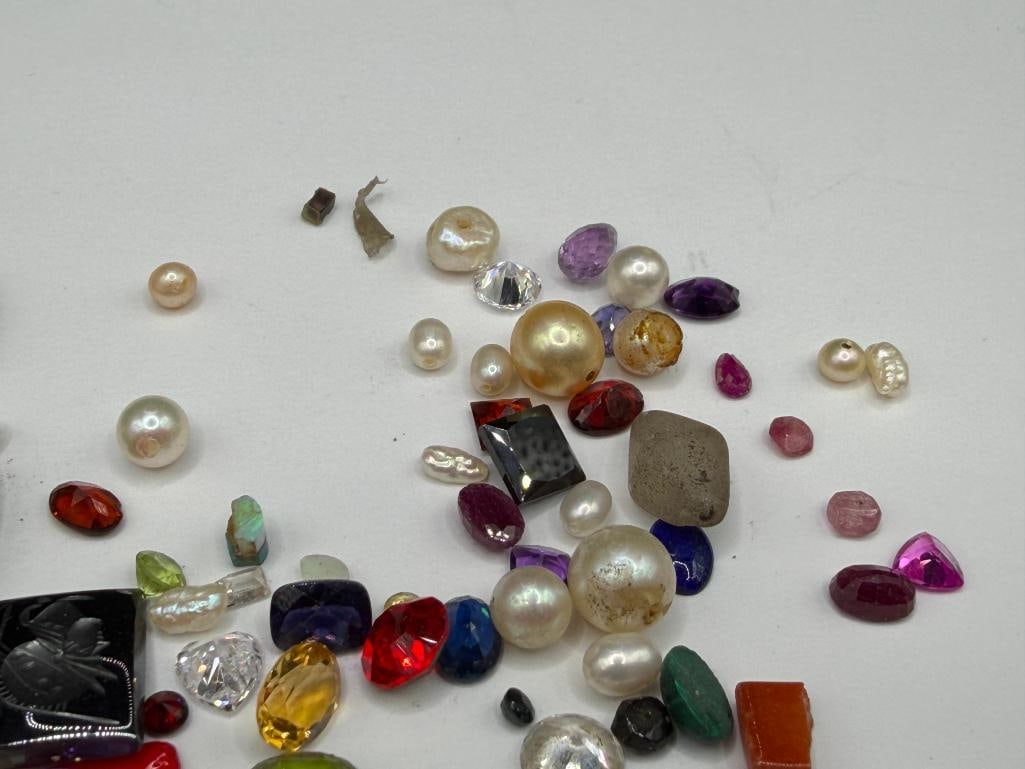 127CTS OF ASSORTED GEMSTONES AND SIMULATED GEMSTONES - 7