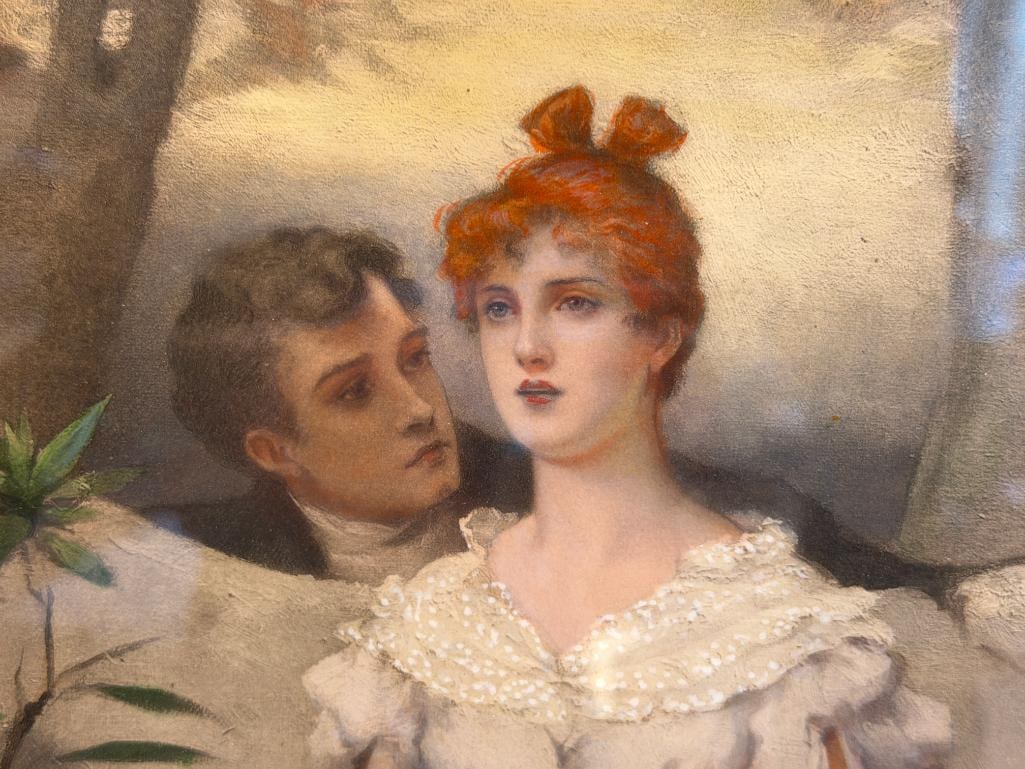 MAUDE GOODMAN BRITISH ARTIST VICTORIAN ERA PRINT - 5