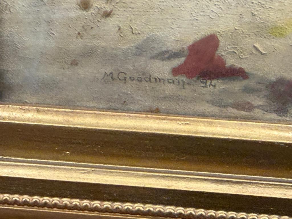 MAUDE GOODMAN BRITISH ARTIST VICTORIAN ERA PRINT - 6