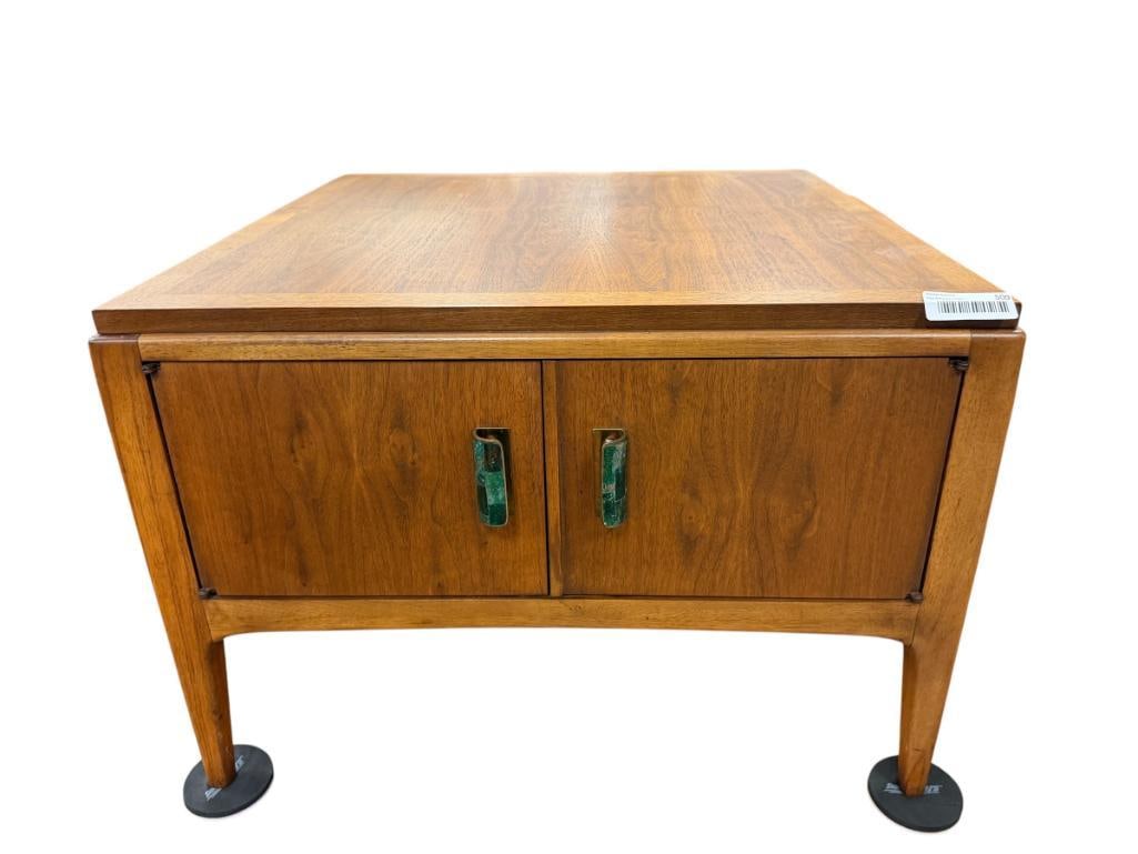 LANE MID-CENTURY DANISH MODERN STORAGE ENDTABLE RHYTHM COLLECTION STYLE NO. 997-92 (1 of 10)