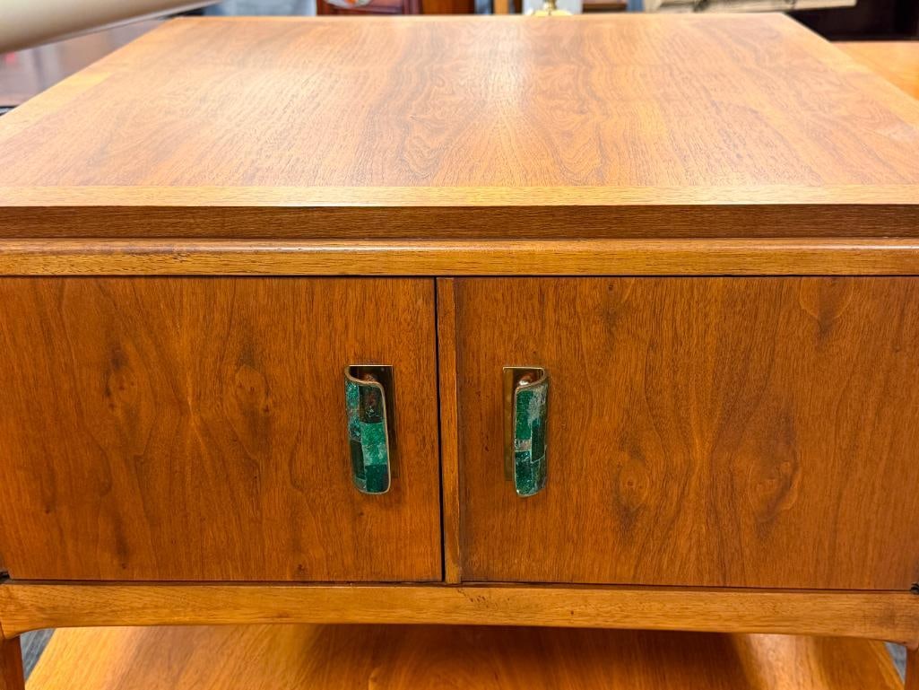 LANE MID-CENTURY DANISH MODERN STORAGE ENDTABLE RHYTHM COLLECTION STYLE NO. 997-92 - 2