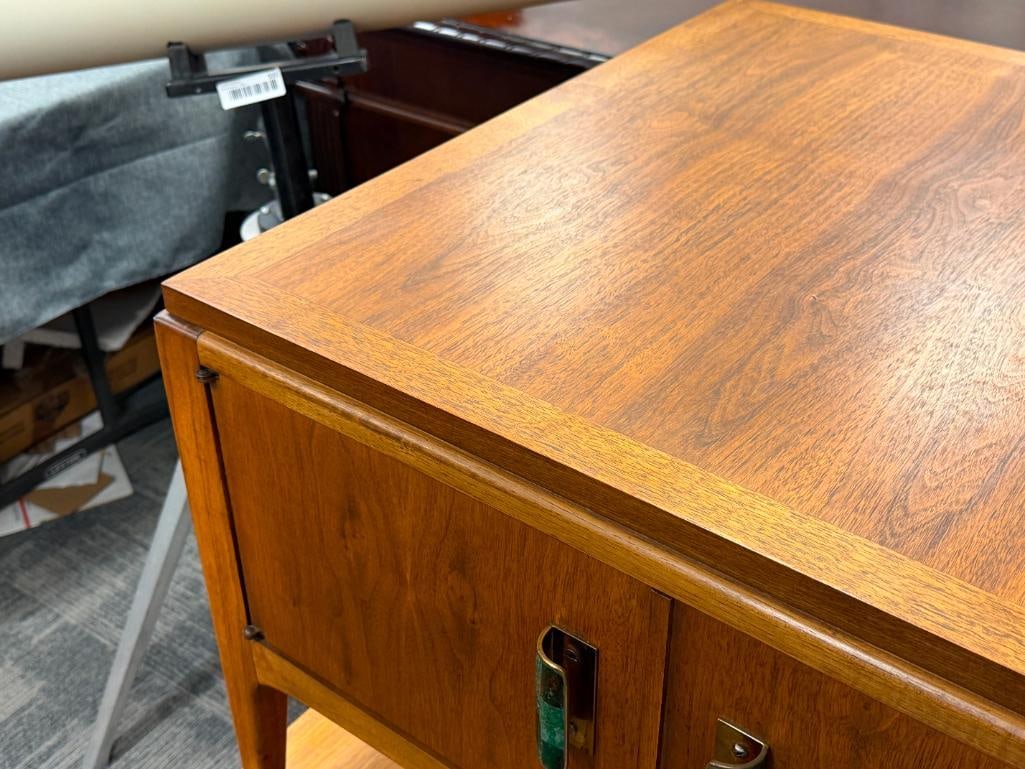 LANE MID-CENTURY DANISH MODERN STORAGE ENDTABLE RHYTHM COLLECTION STYLE NO. 997-92 - 3