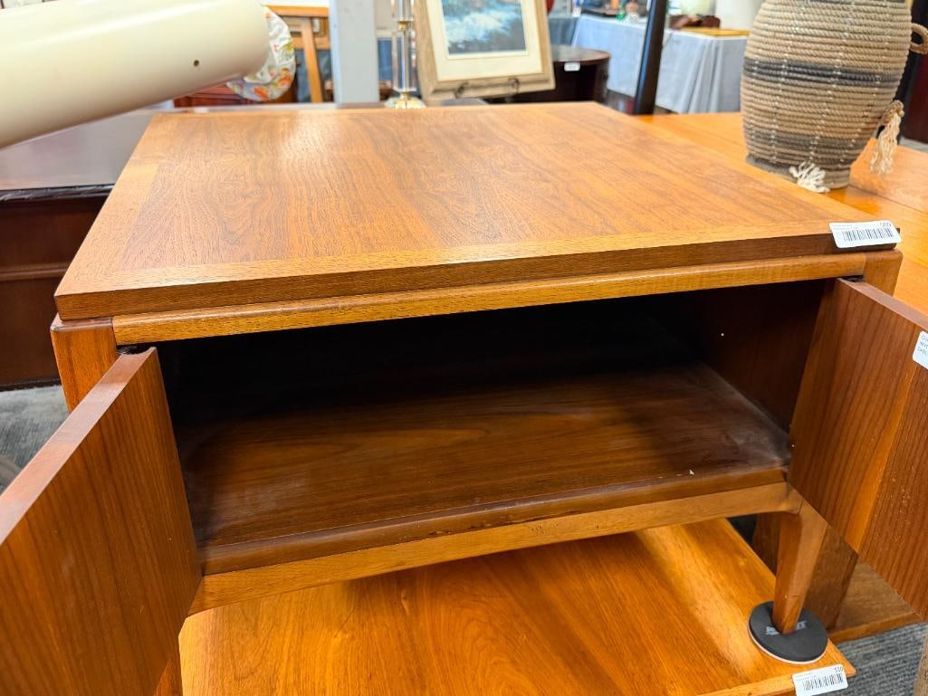 LANE MID-CENTURY DANISH MODERN STORAGE ENDTABLE RHYTHM COLLECTION STYLE NO. 997-92 - 8