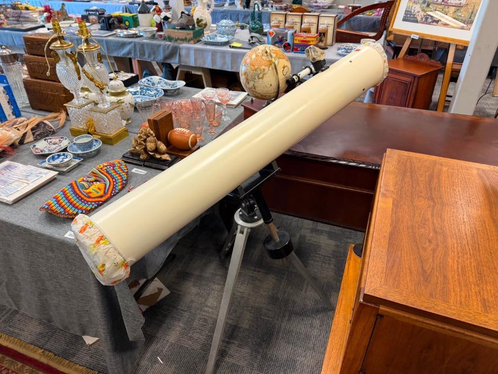 VINTAGE CLEVELAND ASTRONOMICS CO. TELESCOPE LATE 20TH CENTURY - 14