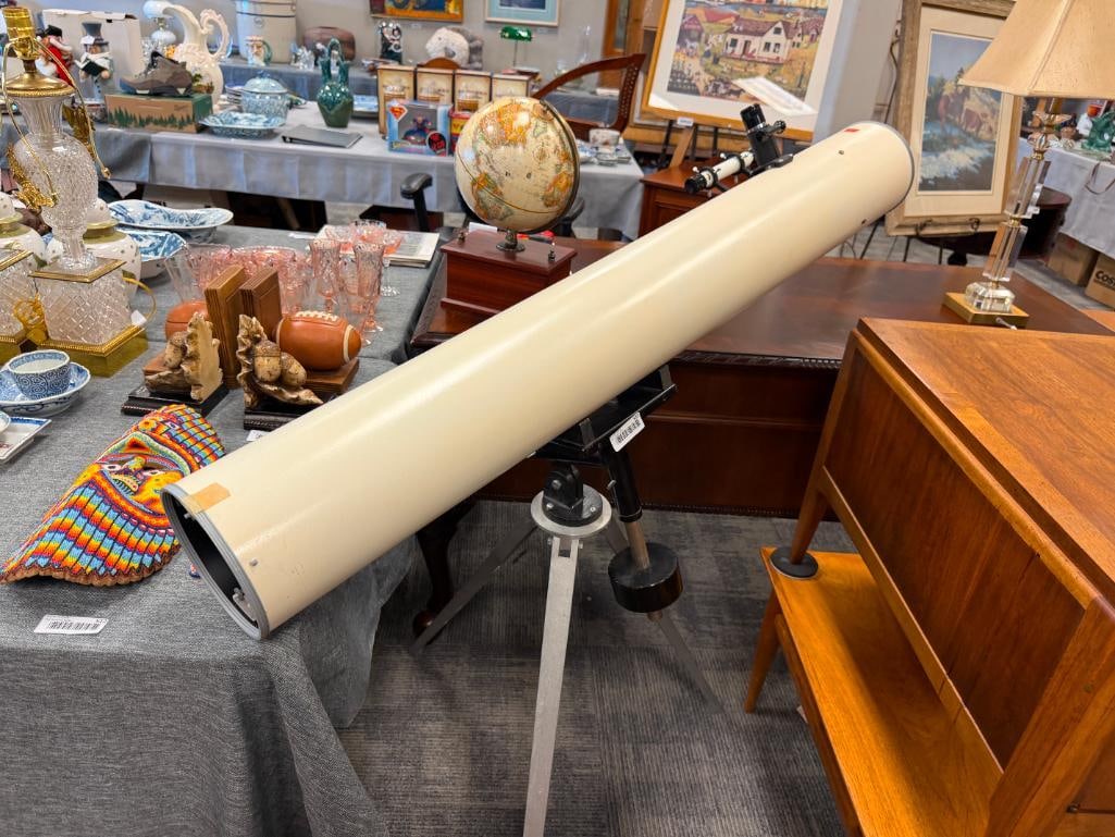 VINTAGE CLEVELAND ASTRONOMICS CO. TELESCOPE LATE 20TH CENTURY - 2
