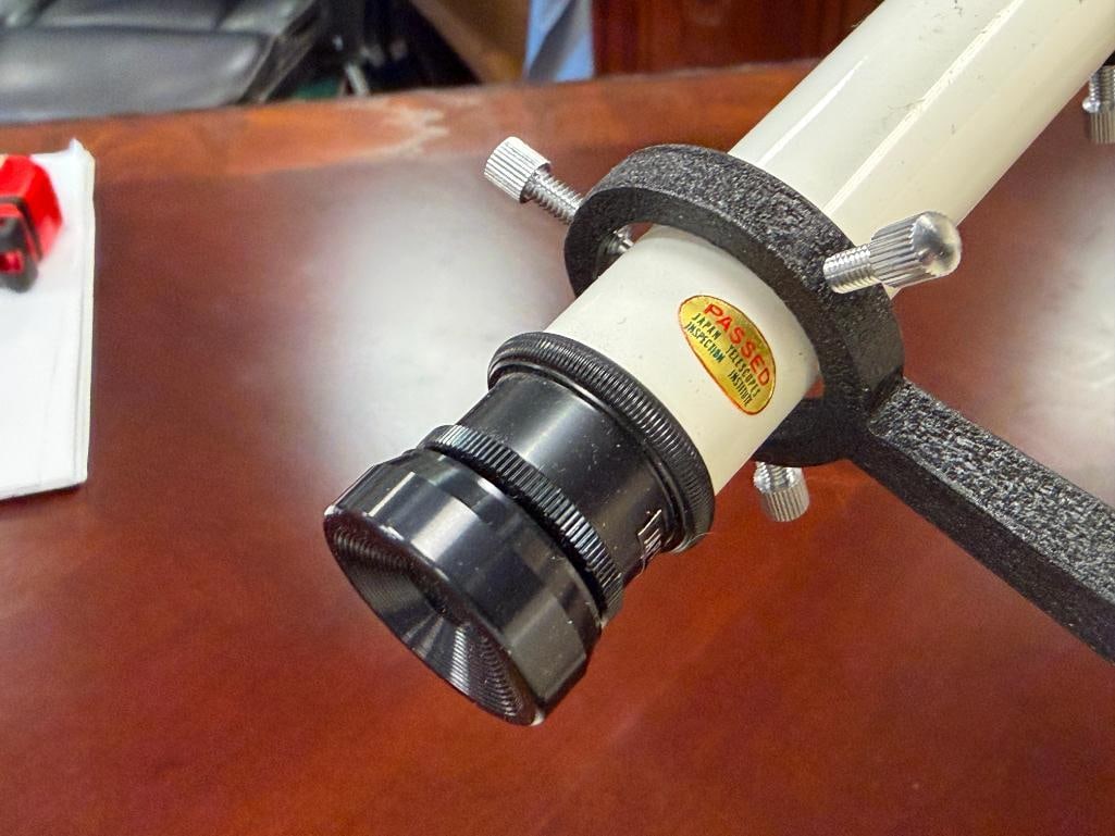 VINTAGE CLEVELAND ASTRONOMICS CO. TELESCOPE LATE 20TH CENTURY - 9