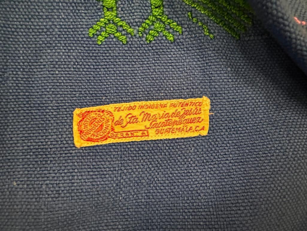 TWO INDIGENOUS HANDWOVEN MAYAN TEXTILE FROM GUATEMALA - 11