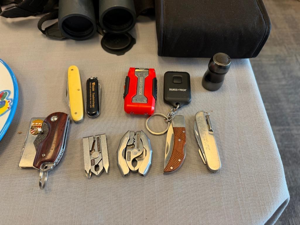 MULTI TOOLS AND GADGETS, LED POCKET LIGHT, SWISS TECH MULTI TOOLS AND FLASHLIGHT, POCKET KNIVES - 2