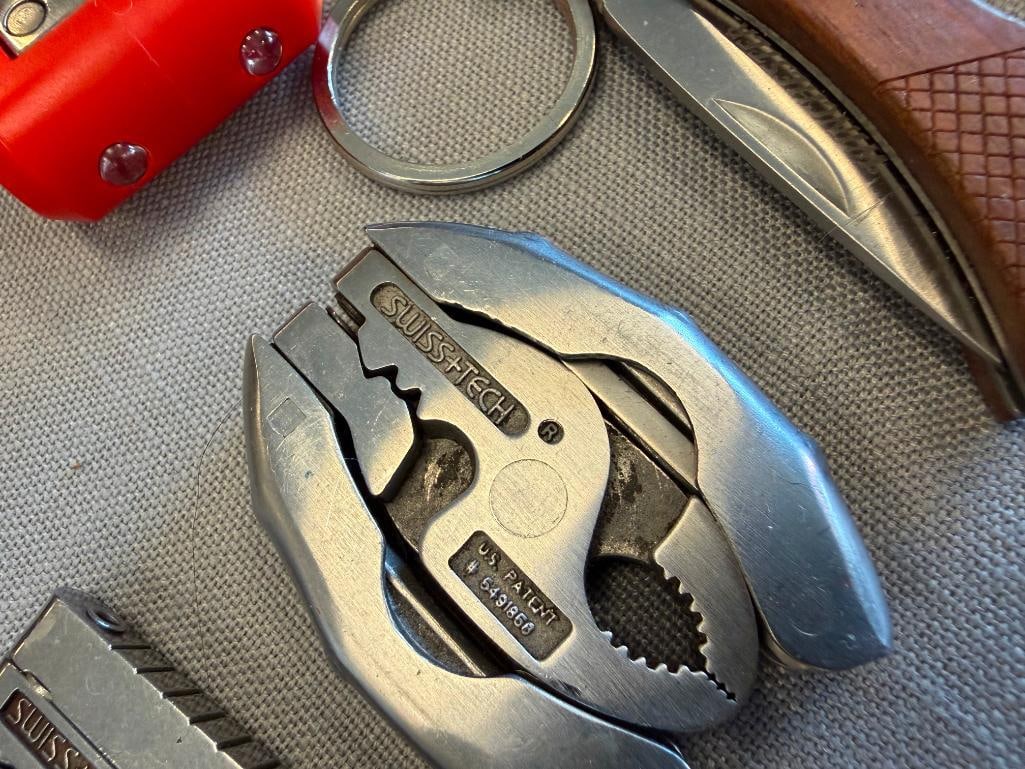 MULTI TOOLS AND GADGETS, LED POCKET LIGHT, SWISS TECH MULTI TOOLS AND FLASHLIGHT, POCKET KNIVES - 5