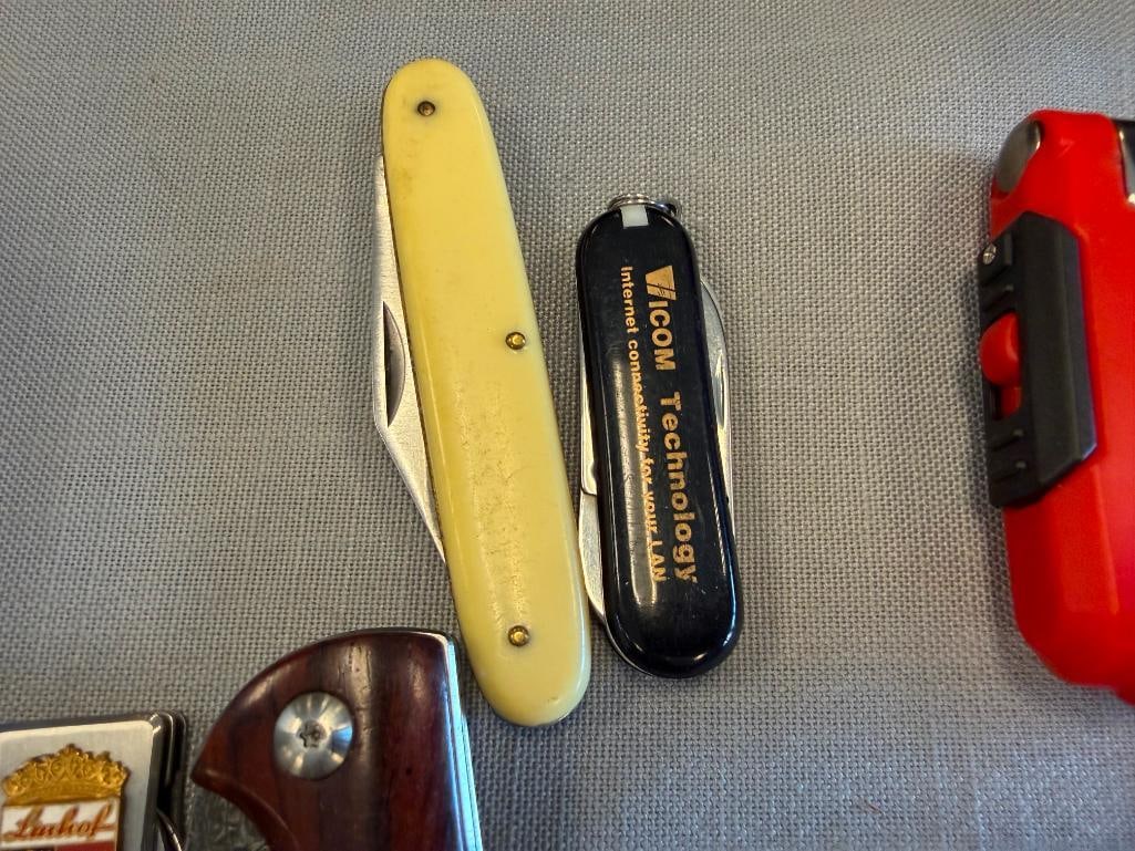 MULTI TOOLS AND GADGETS, LED POCKET LIGHT, SWISS TECH MULTI TOOLS AND FLASHLIGHT, POCKET KNIVES - 7