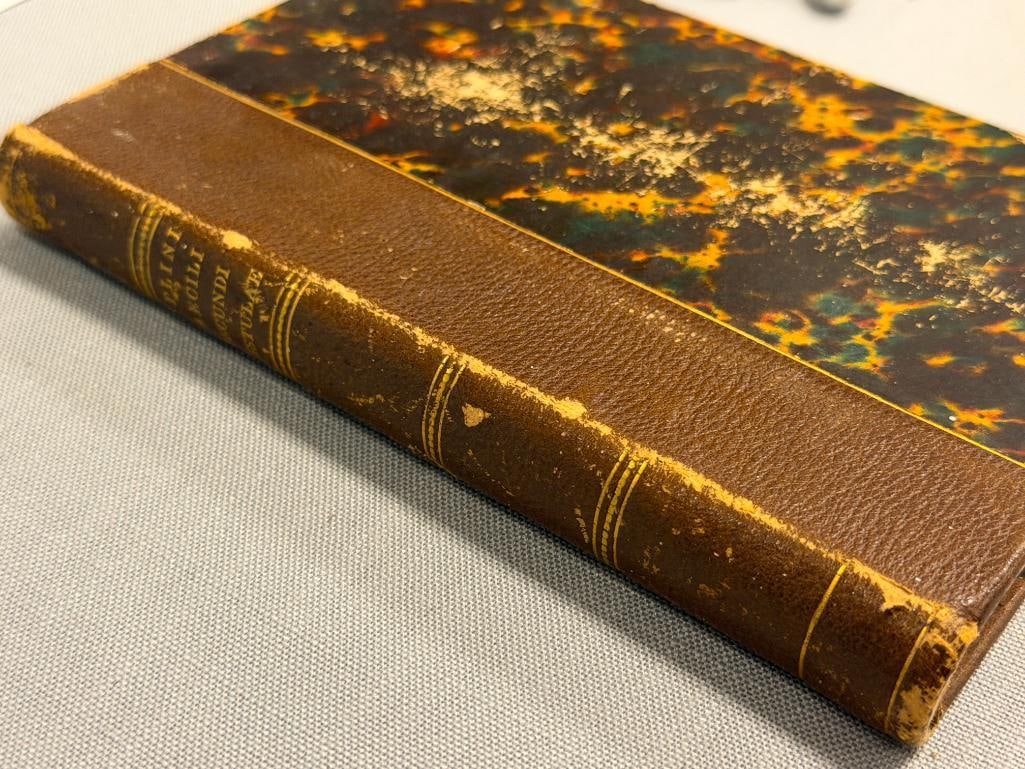 1876 C. PLINI CAECILI SECUNDI EPISTULARUM BOOK EDITED BY HENRICUS KEIL PUBLISHED B.G. TEUBNER - 2