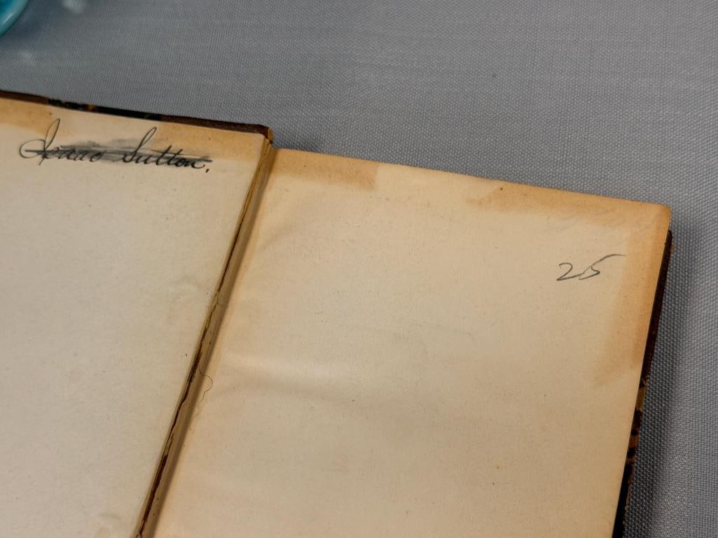 1876 C. PLINI CAECILI SECUNDI EPISTULARUM BOOK EDITED BY HENRICUS KEIL PUBLISHED B.G. TEUBNER - 3