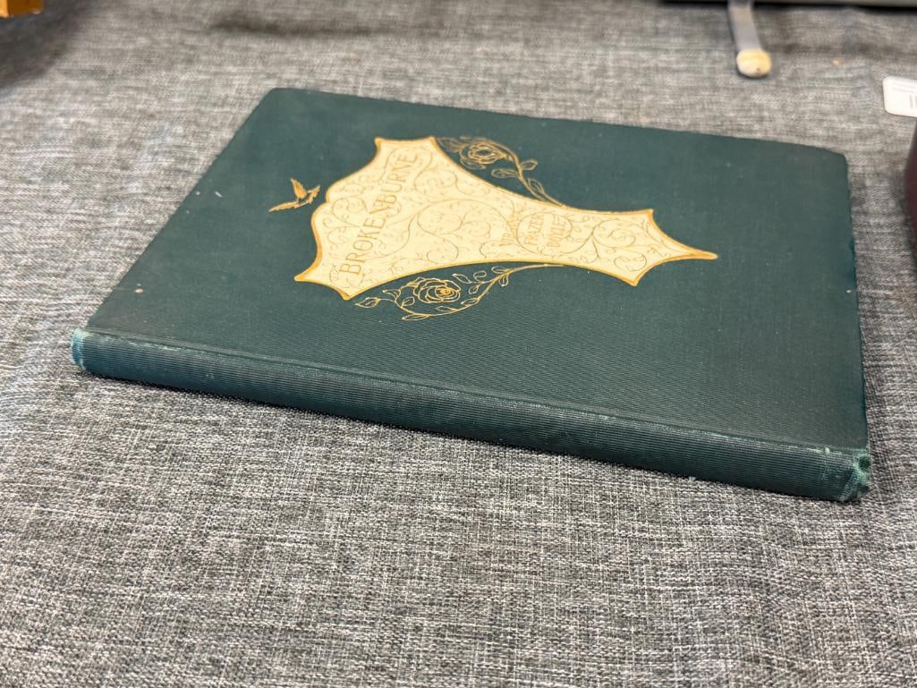 1897 BROKENBURNE A SOUTHERN AUNTIE'S WAR TALE BY VIRGINIA FRAZER BOYLE ILLUSTRATED - 4