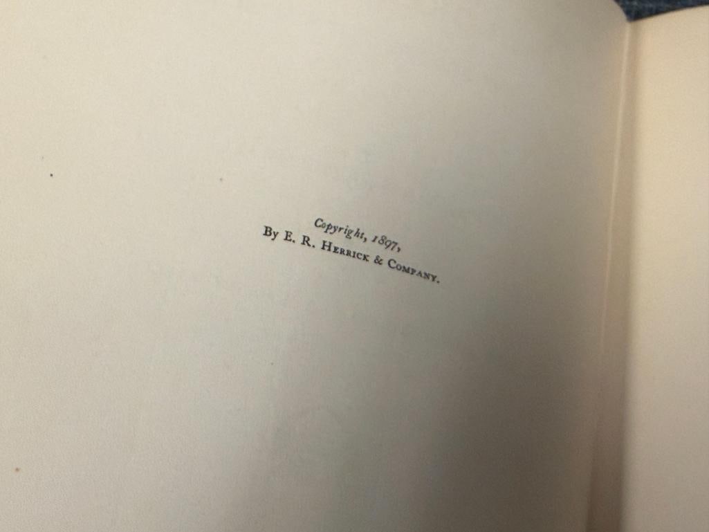 1897 BROKENBURNE A SOUTHERN AUNTIE'S WAR TALE BY VIRGINIA FRAZER BOYLE ILLUSTRATED - 7
