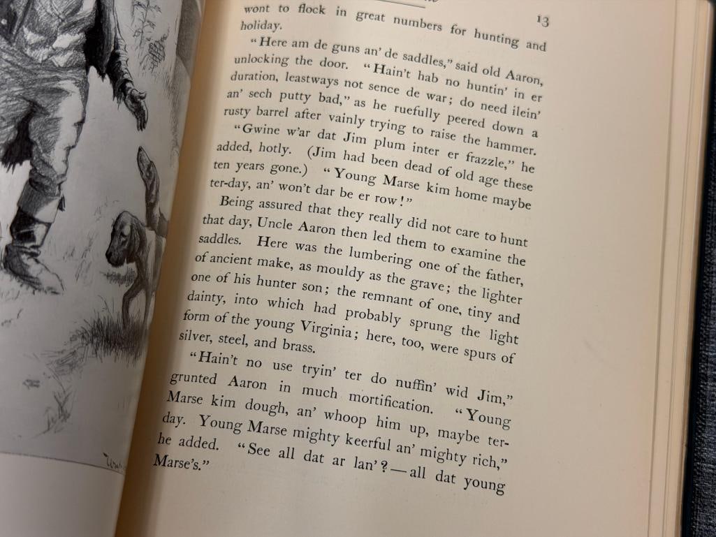1897 BROKENBURNE A SOUTHERN AUNTIE'S WAR TALE BY VIRGINIA FRAZER BOYLE ILLUSTRATED - 9
