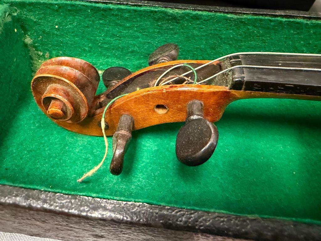 ANTONIUS STRADIVARIUS CREMONENSIS FACIEAT ANNO 1734 GERMAN MADE VIOLIN - 6