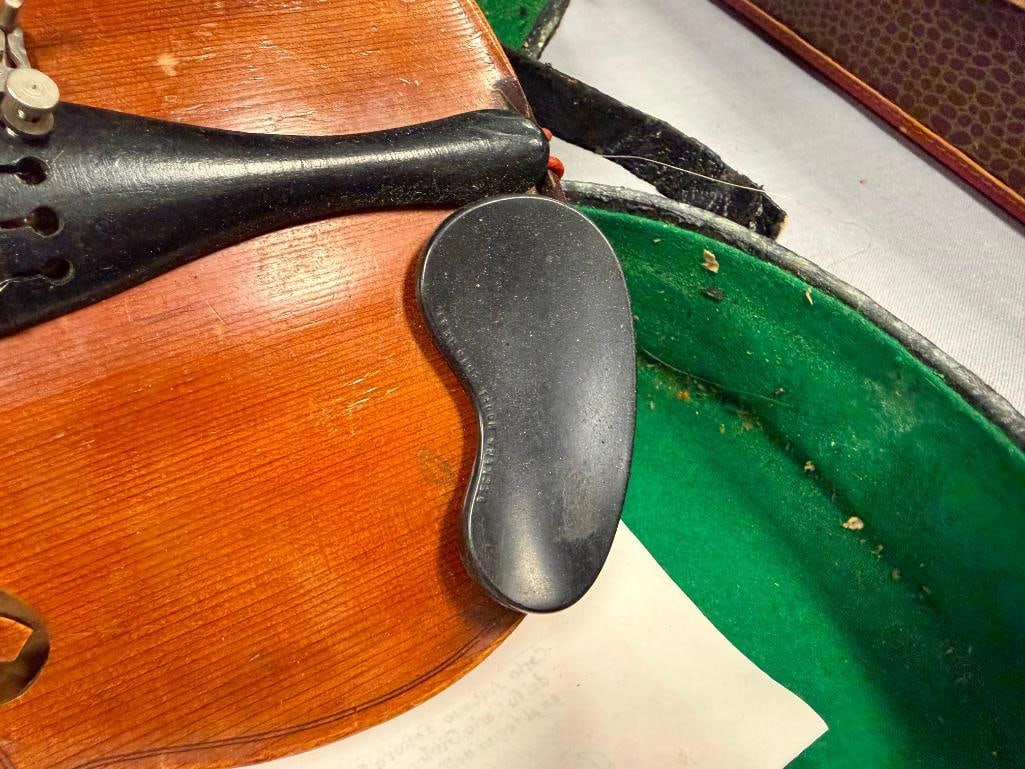 ANTONIUS STRADIVARIUS CREMONENSIS FACIEAT ANNO 1734 GERMAN MADE VIOLIN - 8
