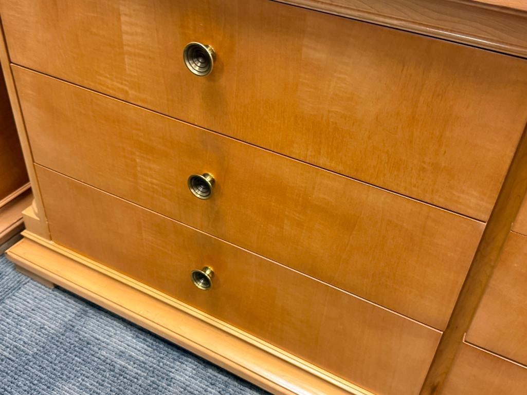 DREXEL HERITAGE MAPLE SIX DRAWER DRESSER - 5