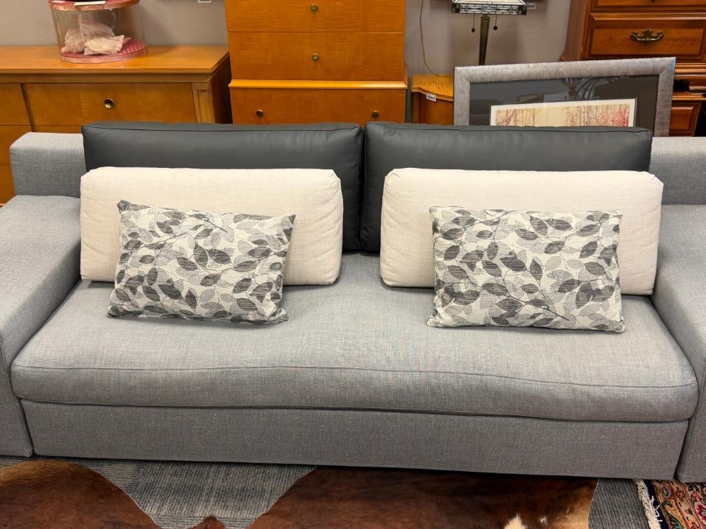 CASSINA ITALIAN MADE DESIGNER MISTER MODULAR SOFA DESIGNED BY PHILIPPE STARCK MODEL 215-217-225-227 - 2