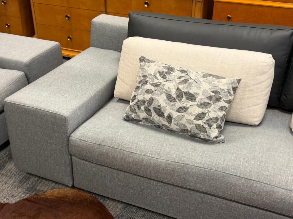CASSINA ITALIAN MADE DESIGNER MISTER MODULAR SOFA DESIGNED BY PHILIPPE STARCK MODEL 215-217-225-227 - 3