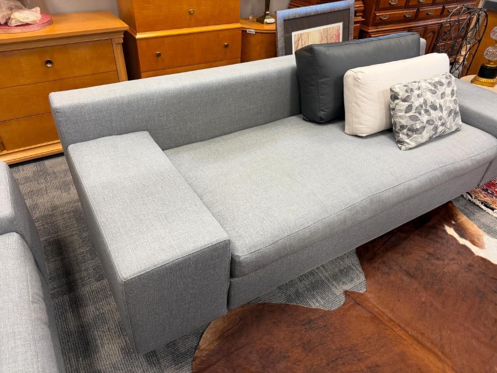 CASSINA ITALIAN MADE DESIGNER MISTER MODULAR SOFA DESIGNED BY PHILIPPE STARCK MODEL 215-217-225-227 - 8