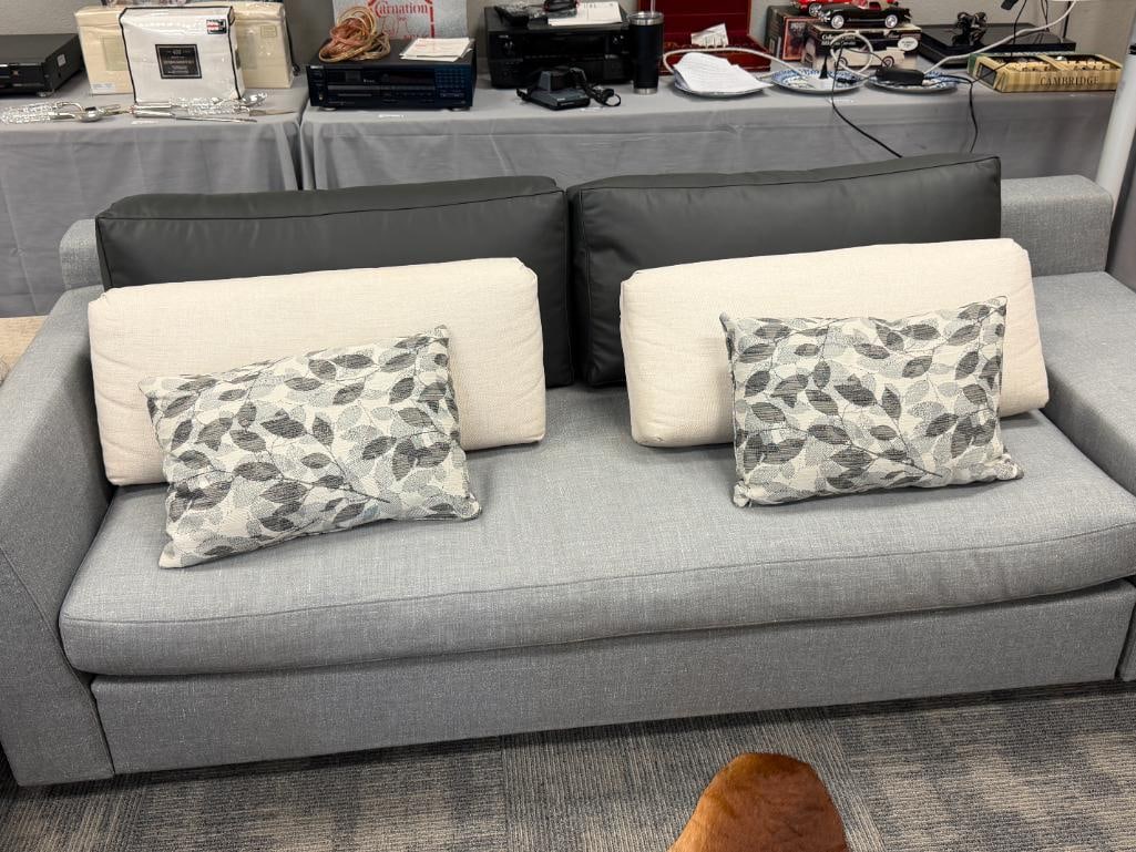 CASSINA ITALIAN MADE DESIGNER MISTER MODULAR SOFA DESIGNED BY PHILIPPE STARCK MODEL 215-217-225-227 - 2