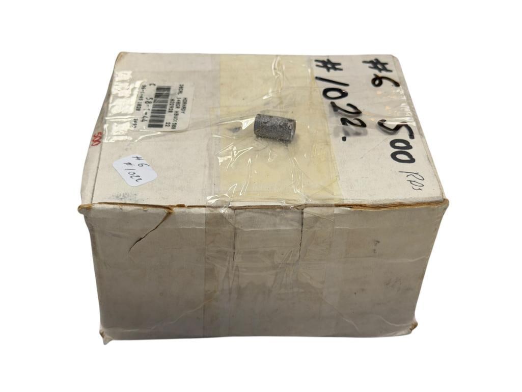 .38 CAL. HORNADY 148 GRAIN BULLETS 500 ROUNDS: IN ORIGINAL BOX