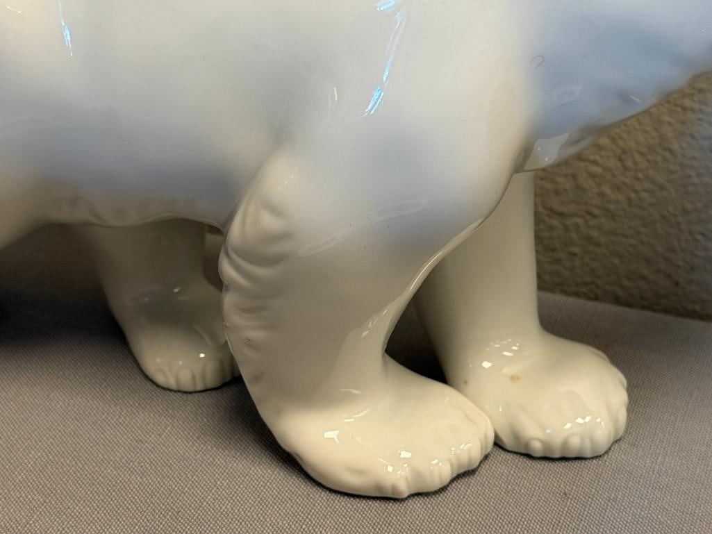 LARGE ROYAL DUX CZECH PORCELAIN FIGURINE CIRCA 1940'S - 4