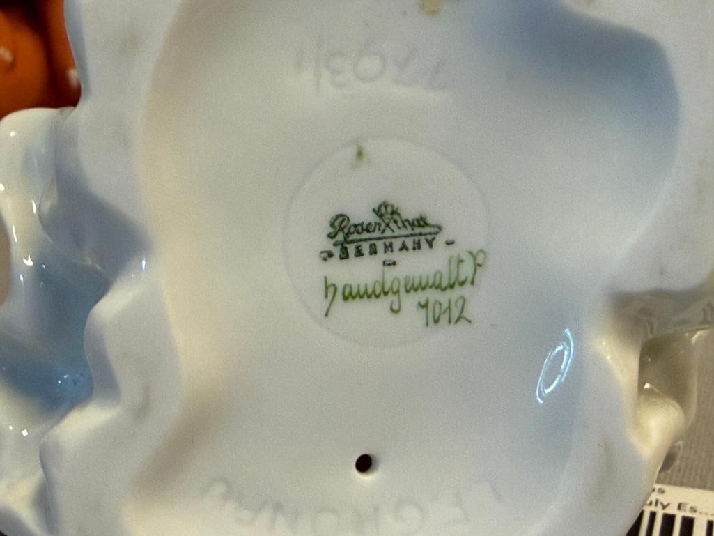 1940'S ROSENTHAL PORCELAIN FIGURINE FROG PRINCE NO. 779 DESIGNED BY LORE FRIEDRICH GRONAU - 7