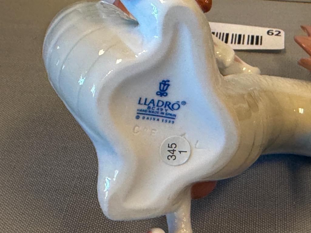 LLADRO ZODIAC COLLECTION FINE PORCELAIN FIGURE THE DRAGON NO. 6715 DESIGNED BY JOAN CODERCH - 10