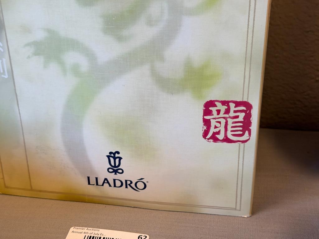 LLADRO ZODIAC COLLECTION FINE PORCELAIN FIGURE THE DRAGON NO. 6715 DESIGNED BY JOAN CODERCH - 9