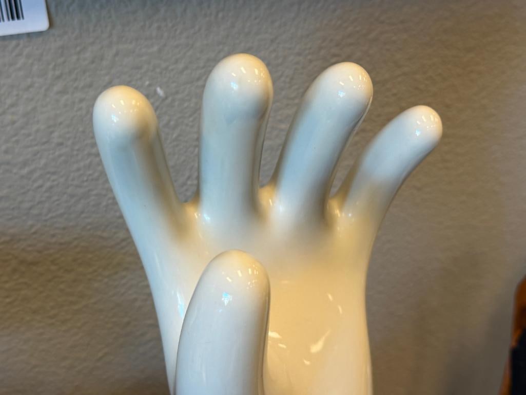 1994 GENERAL PORCELAIN COMMERCIAL RUBBER GLOVE MOLD NO. C14 TRENTON, NJ. - 3