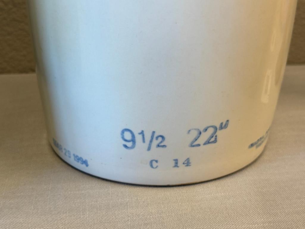 1994 GENERAL PORCELAIN COMMERCIAL RUBBER GLOVE MOLD NO. C14 TRENTON, NJ. - 4