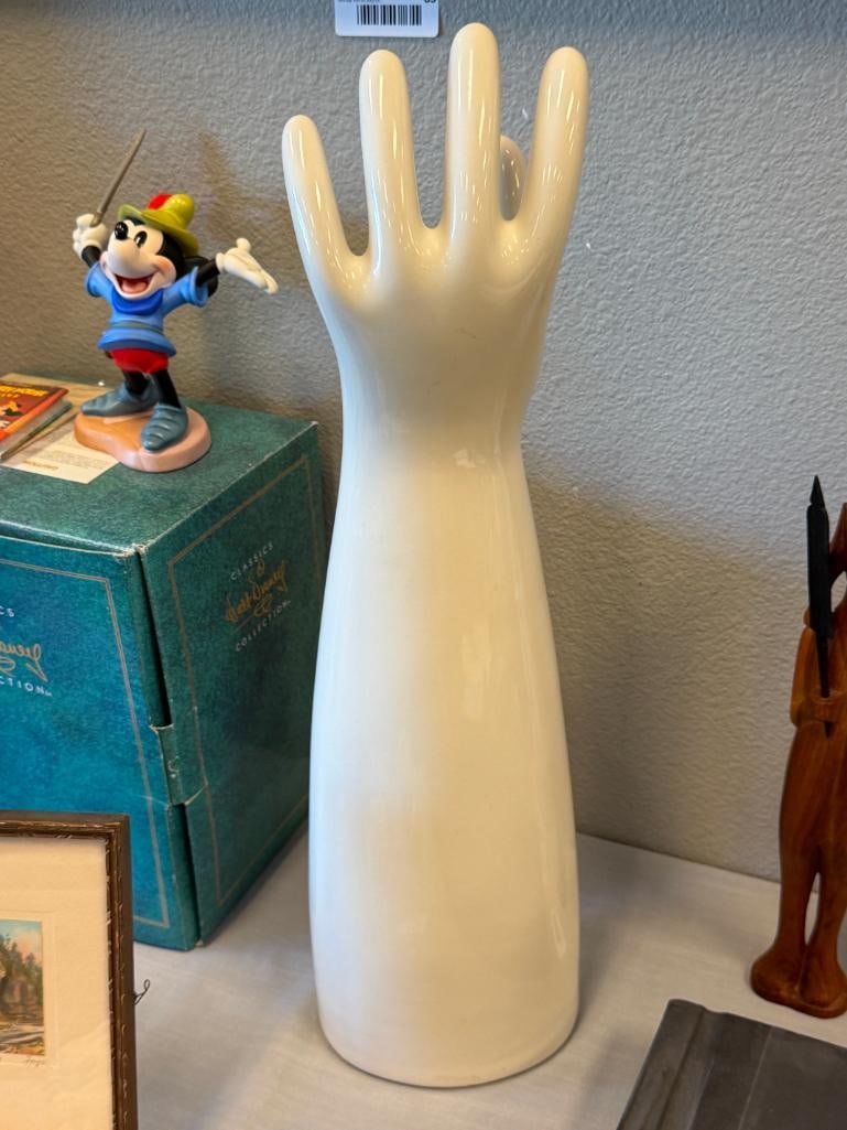 1994 GENERAL PORCELAIN COMMERCIAL RUBBER GLOVE MOLD NO. C14 TRENTON, NJ. - 6
