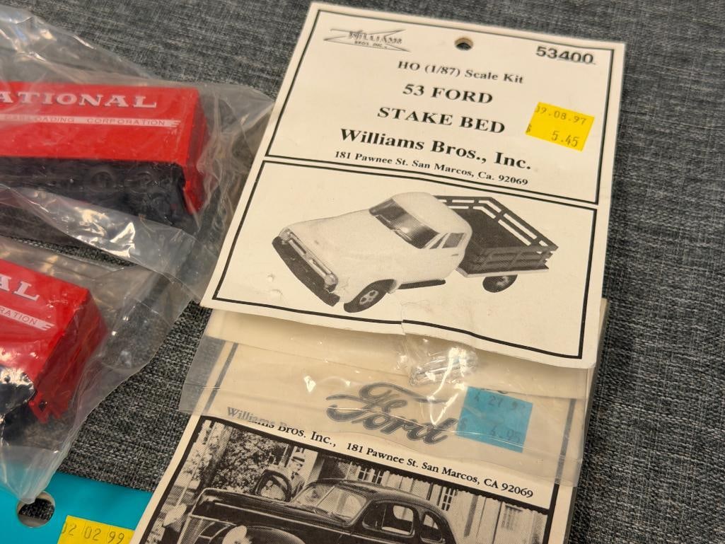 13 ATHEARNS / WILLIAMS BROS HO SCALE MODEL CARS / VEHICLES FOR TRAIN SET - 3