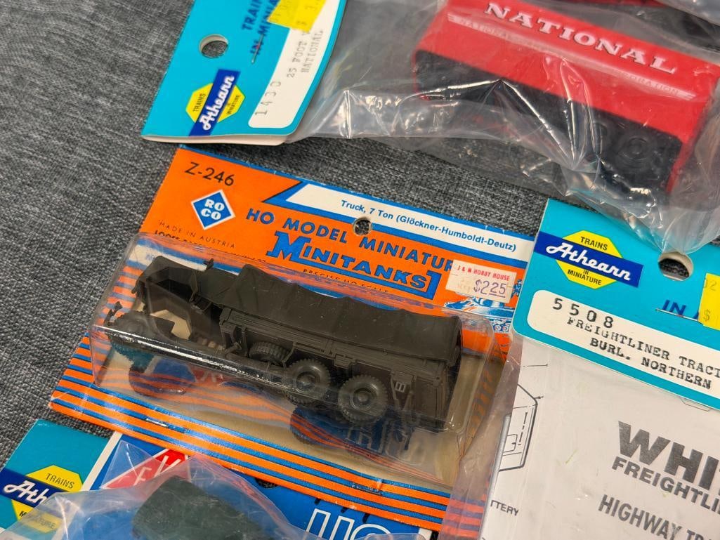 13 ATHEARNS / WILLIAMS BROS HO SCALE MODEL CARS / VEHICLES FOR TRAIN SET - 4