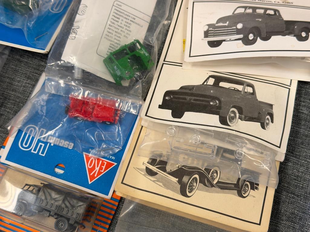 13 ATHEARNS / WILLIAMS BROS HO SCALE MODEL CARS / VEHICLES FOR TRAIN SET - 6