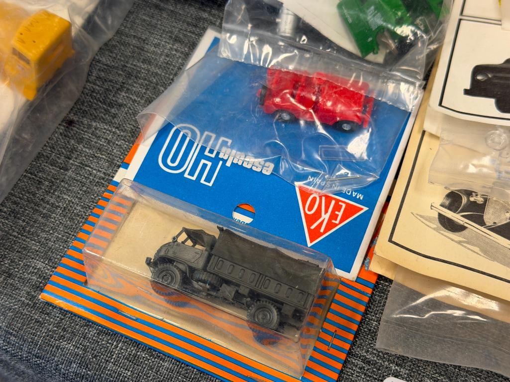 13 ATHEARNS / WILLIAMS BROS HO SCALE MODEL CARS / VEHICLES FOR TRAIN SET - 7