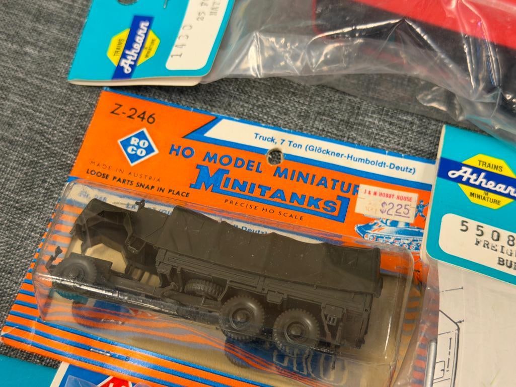 13 ATHEARNS / WILLIAMS BROS HO SCALE MODEL CARS / VEHICLES FOR TRAIN SET - 9