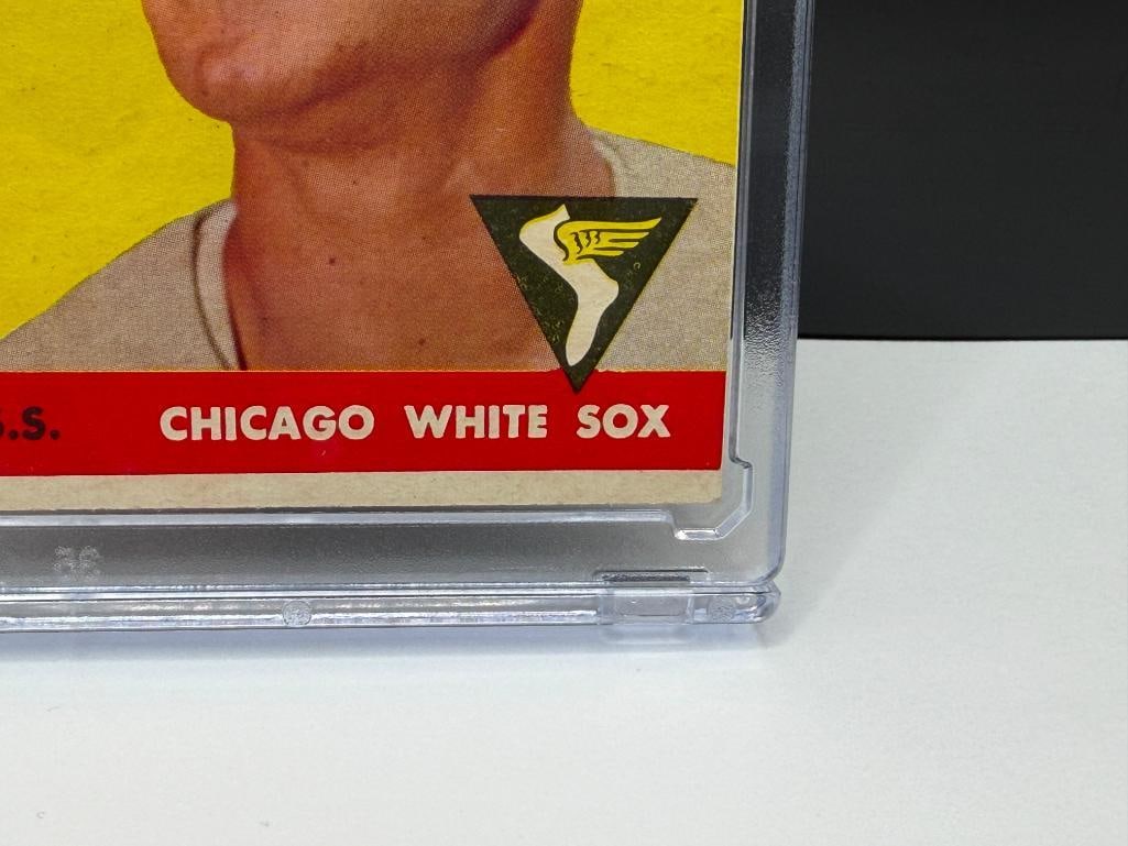 1958 TOPPS #85 LUIS APARICIO BASEBALL CARD - 4