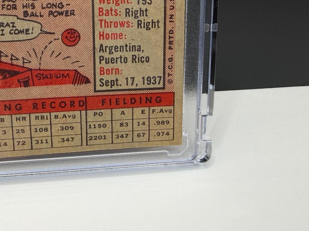 1958 TOPPS #343 ORLANDO CEPEDA BASEBALL CARD - 9